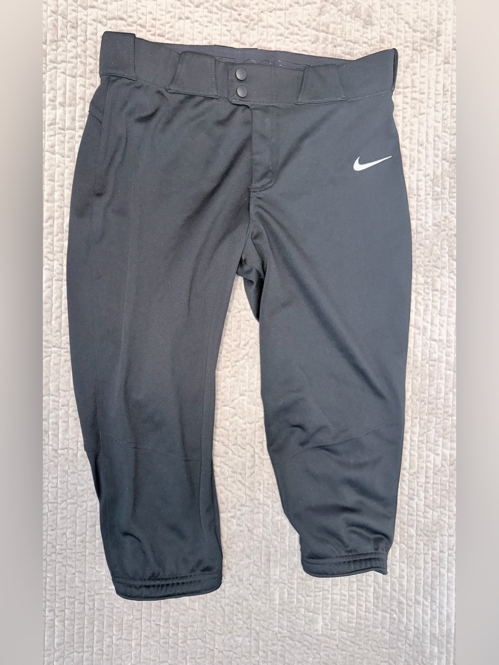 NIKE Team Women’s Softball Pants | Black | Size Medium | Performance Fastpitch